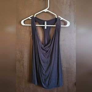 Fabletics cowlneck racerback tank